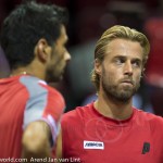 Oliver Marach en Knowle Davis Cup 2013 NL Oostenrijk 3608
