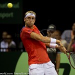 Thiemo de Bakker Davis Cup NL-Oostenrijk Melzer 8654