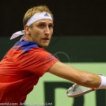 Thiemo de Bakker Davis Cup NL-Oostenrijk Melzer 8656