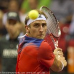 Thiemo de Bakker Davis Cup NL-Oostenrijk Melzer 8685