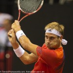 Thiemo de Bakker Davis Cup NL-Oostenrijk Melzer 8700