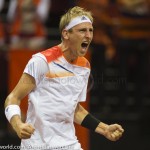 Thiemo de Bakker Davis Cup NL-Oostenrijk Melzer 9203