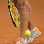Andrea Hlavackova Katowice 2013 service 1990