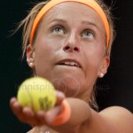 Andrea Hlavackova Katowice 2013 service 1993