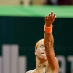 Andrea Hlavackova Katowice 2013 service 2044