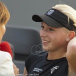 Michaella Krajicek Elsemieke Havenga Ordina Open 2009 610