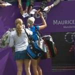 Michaella Krajicek Kim Clijsters Ordina Open 2009 302