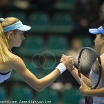 Indy de Vroome en Eva Wacanno Masters 2013 5000