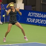 Indy de Vroome met Michaella Krajicek Masters 2013 6084