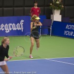 Indy de Vroome met Michaella Krajicek Masters 2013 6087
