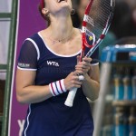 Alize Cornet Katowice 2014 0319
