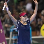 Alize Cornet Katowice 2014 0321