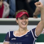Alize Cornet Katowice 2014 0352