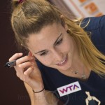 Alize Cornet Katowice 2014 4406