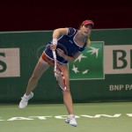 Alize Cornet Katowice 2014 5273