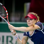 Alize Cornet Katowice 2014 5438