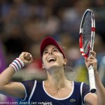 Alize Cornet Katowice 2014 SF 8544