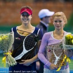 Alize Cornet and Camila Giorgi Katowice 2014 0471