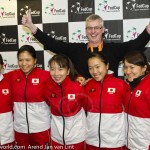 Japans Fed Cup Team Fed Cup 2014 5440