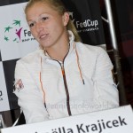 Michaëlla Krajicek Fed Cup 2014 5403