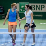 Olga Savchuk and Yulia Beygelzimer Katowice 2014 0985