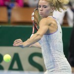 Camila Giorgi Final Katowice 2014 21