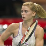Camila Giorgi Final Katowice 2014 226