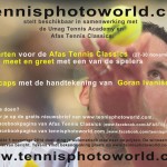 Flyer Tennisphotoworld voorkant