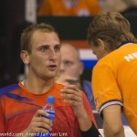 Thiemo Bakker en Jan Siemerink Davis Cup 2014 3770