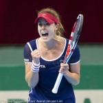 Alize Cornet Katowice 2014 SF 8531