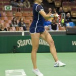 Alizé Cornet Katowice 2014 6755