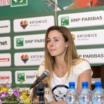 Alizé Cornet Katowice 2014 6959