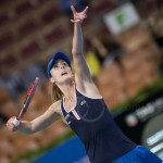 Alizé Cornet Katowice 2015 0372