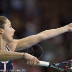 Alizé Cornet dubbel Katowice 2015 3632