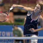 Alizé Cornet dubbel Katowice 2015 3691