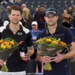 Andy Roddick en Sjeng Schalken Afas 2014 8362
