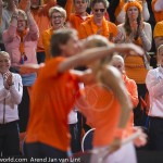 Arantxa Rus en team Fed Cup NL 2015 2554