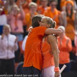 Arantxa Rus en team Fed Cup NL 2015 2555