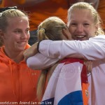 Arantxa Rus en team Fed Cup NL 2015 2598