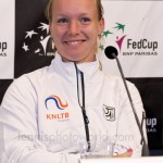 Kiki Bertens FC NL-Slowakije 0795