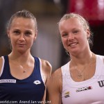 Kiki Bertens en Magdalena Rybarikova Fed Cup 2015 1787
