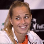 Paul na winst Arantxa Rus Fed Cup NL 2015 1767