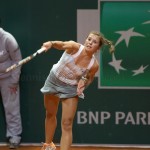 Annika Beck Katowice 2013 Service 2365