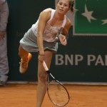 Annika Beck Katowice 2013 Service 2366