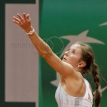 Annika Beck Katowice 2013 Service 2384