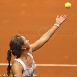 Annika Beck Katowice 2013 Service 2501