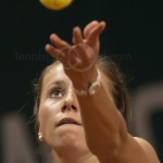 Annika Beck Katowice 2013 Service 5019