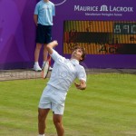 Fabrice Santoro Ordina 2007 service 182