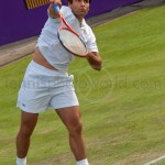 Fabrice Santoro Ordina 2007 service 185