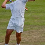 Fabrice Santoro Ordina 2007 service 198